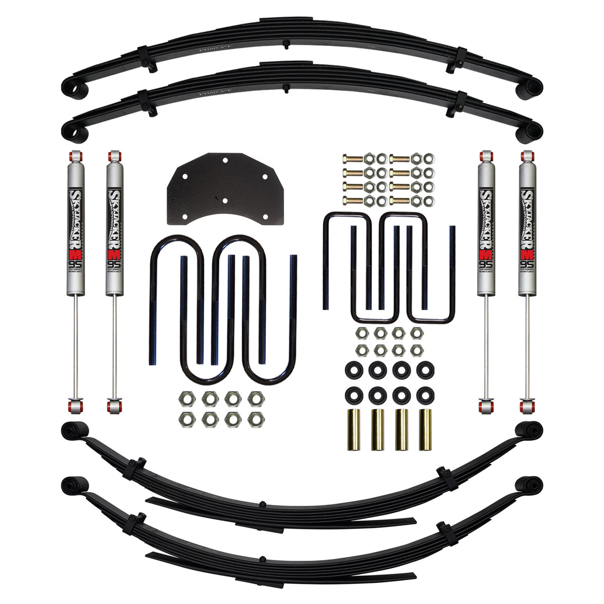 Skyjacker 6" 86-96 F350 SYSTEM - F860MKS-M
