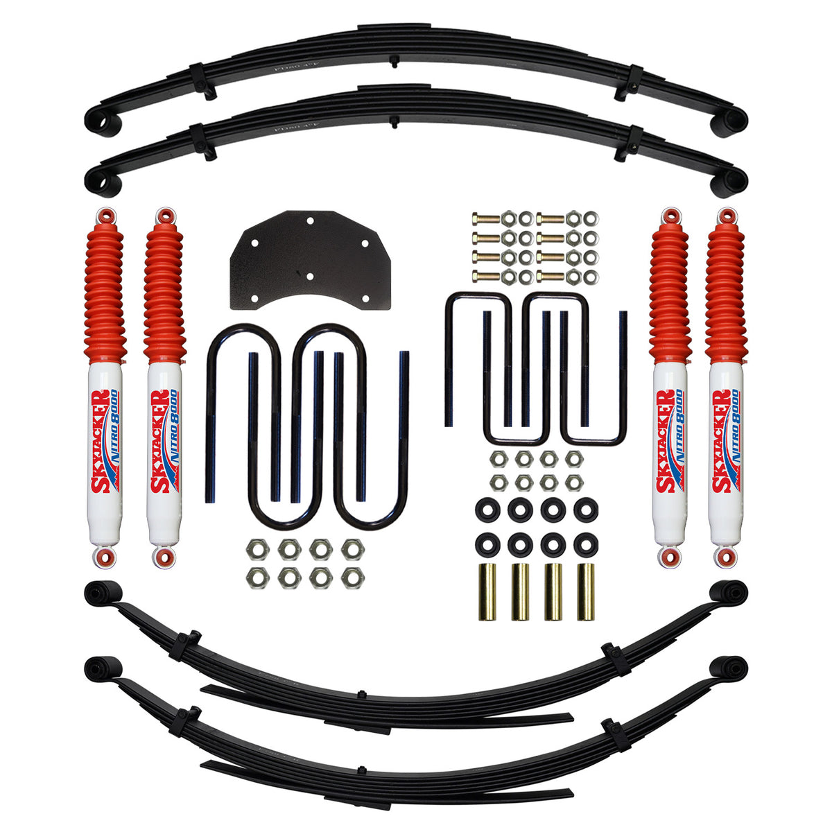 Skyjacker 6" 86-96 F350 SYSTEM - F860MKS-N