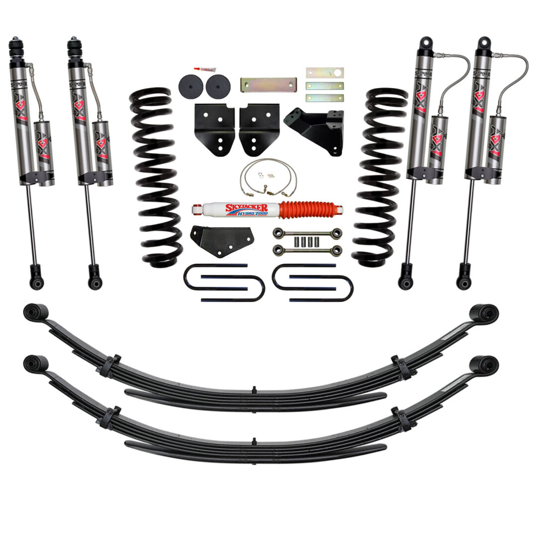 Skyjacker 08-10 Ford F-250 6 In Suspension Lift Kit With Adx M2.0 Aluminum Monotube Shocks - F8651KS-XM