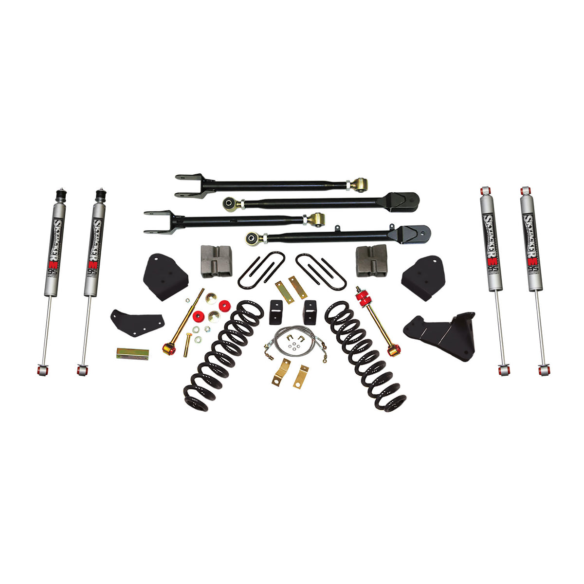 Skyjacker 6"KT,08-10F350,HD,DSL, M95 - F86524KH-M