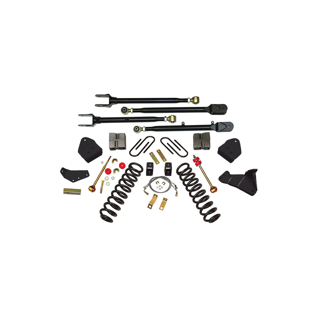 Skyjacker 6"KIT,08 F250 4WD/DSL W/LKS - F86524K