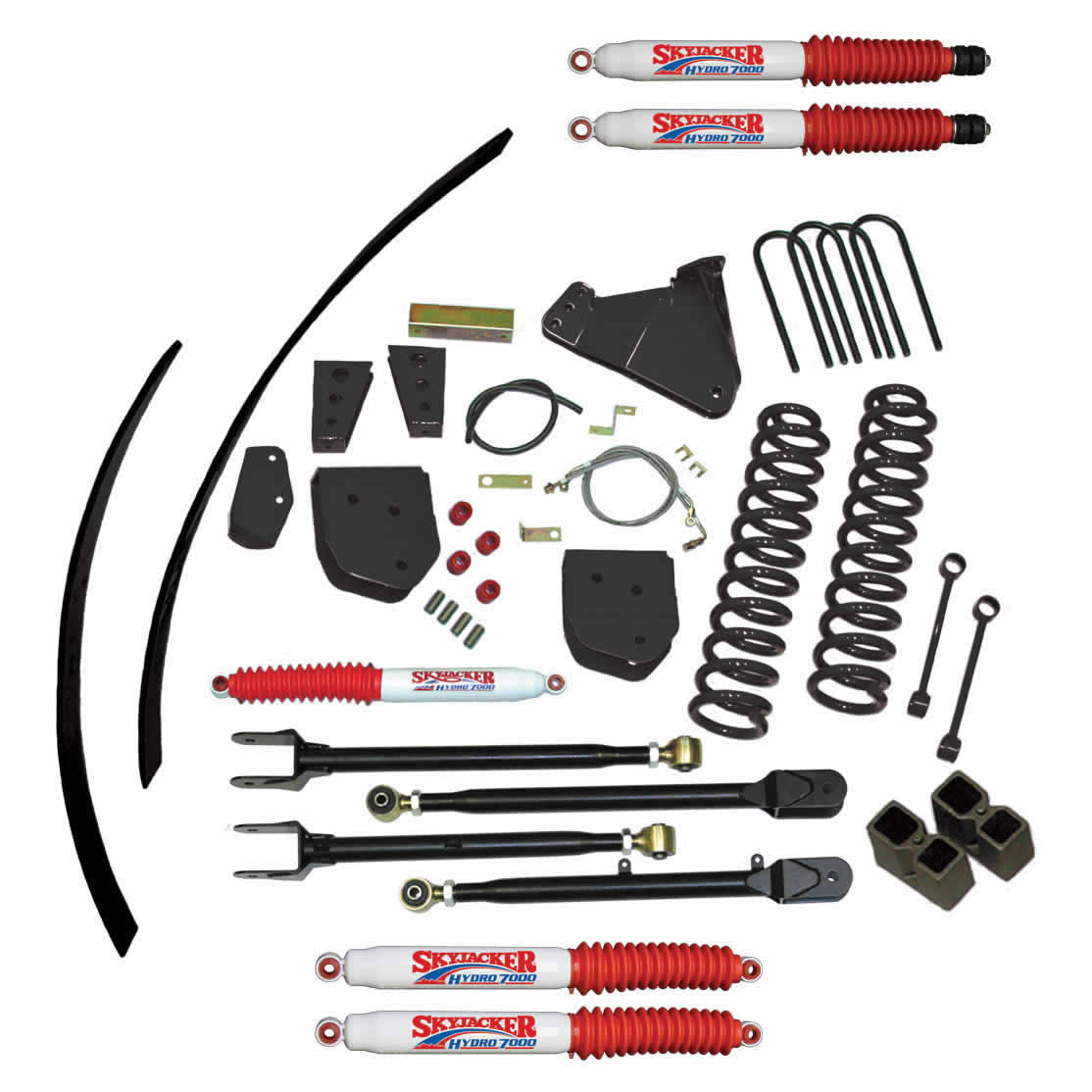 Skyjacker 8.5In KIT.08 F250 4WD GAS - F8802K-H