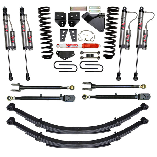 Skyjacker 08-10 Ford F-250 8.5 In Suspension Lift Kit With Adx M2.0 Aluminum Monotube Shocks