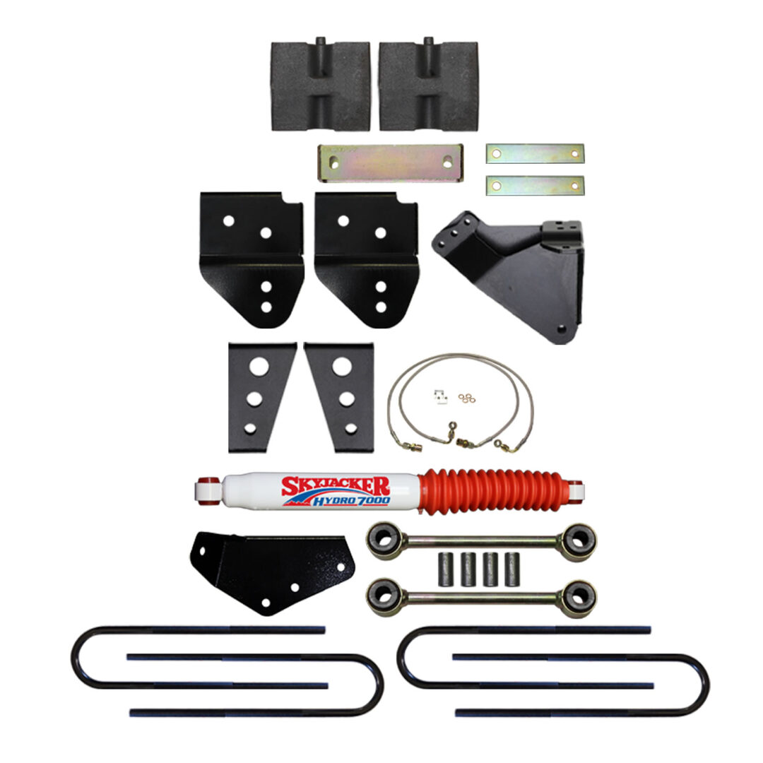 Skyjacker 08-10 Ford F-350 8.5 In Suspension Lift Kit With Adx M2.0 Aluminum Monotube Shocks - F8852KH-XM