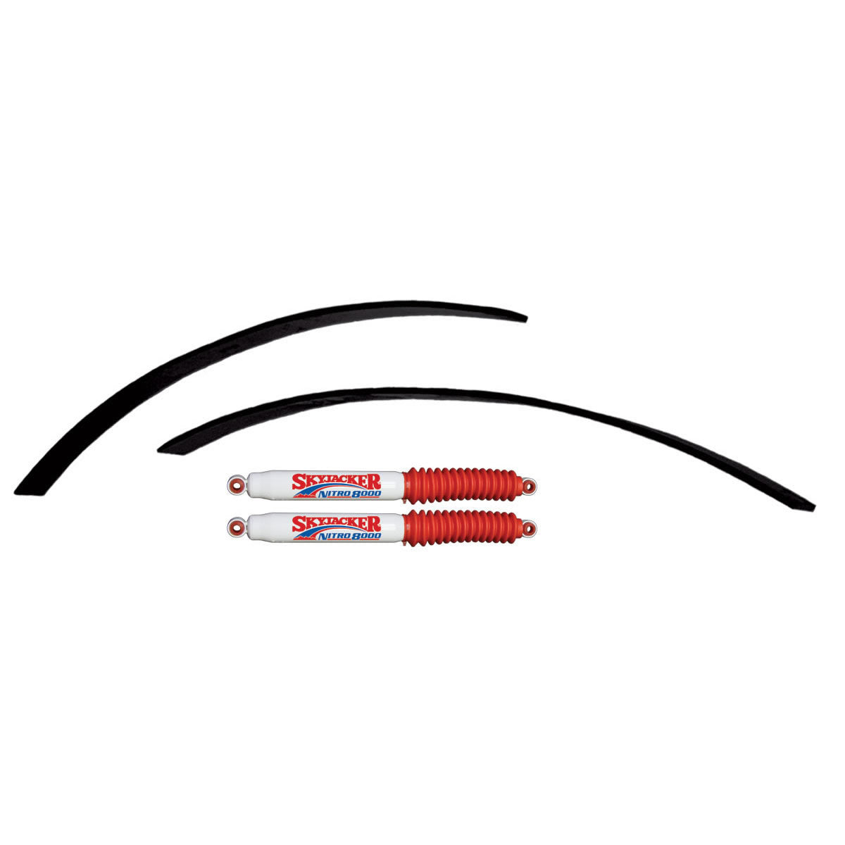 Skyjacker 2"FT ADDLEAFS,00-04F250,NIT - F9320-N