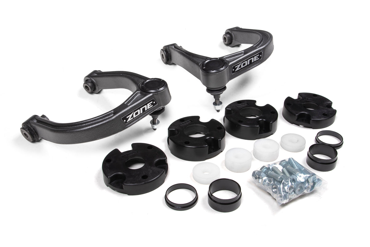 Zone Offroad 2021+ Ford Bronco 4 Door 3in. Adventure Series Lift Kit (Sasquatch Only) - ZONF97