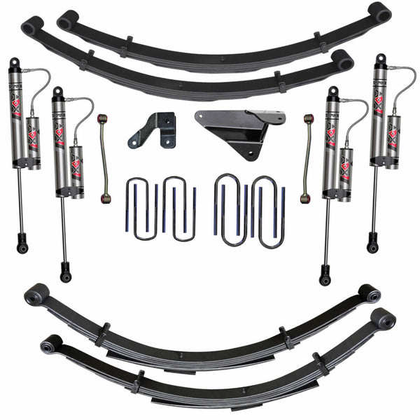 Skyjacker 00-04 Ford F-250 6 In Suspension Lift Kit W/ Adx M2.0 Alum Monotube Shocks