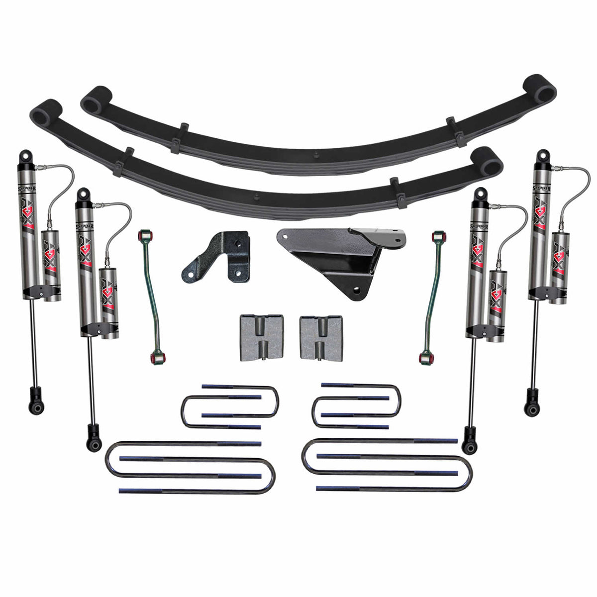 Skyjacker 6In KIT 03/99-99F250 350 V8 4 - F9603MK-X