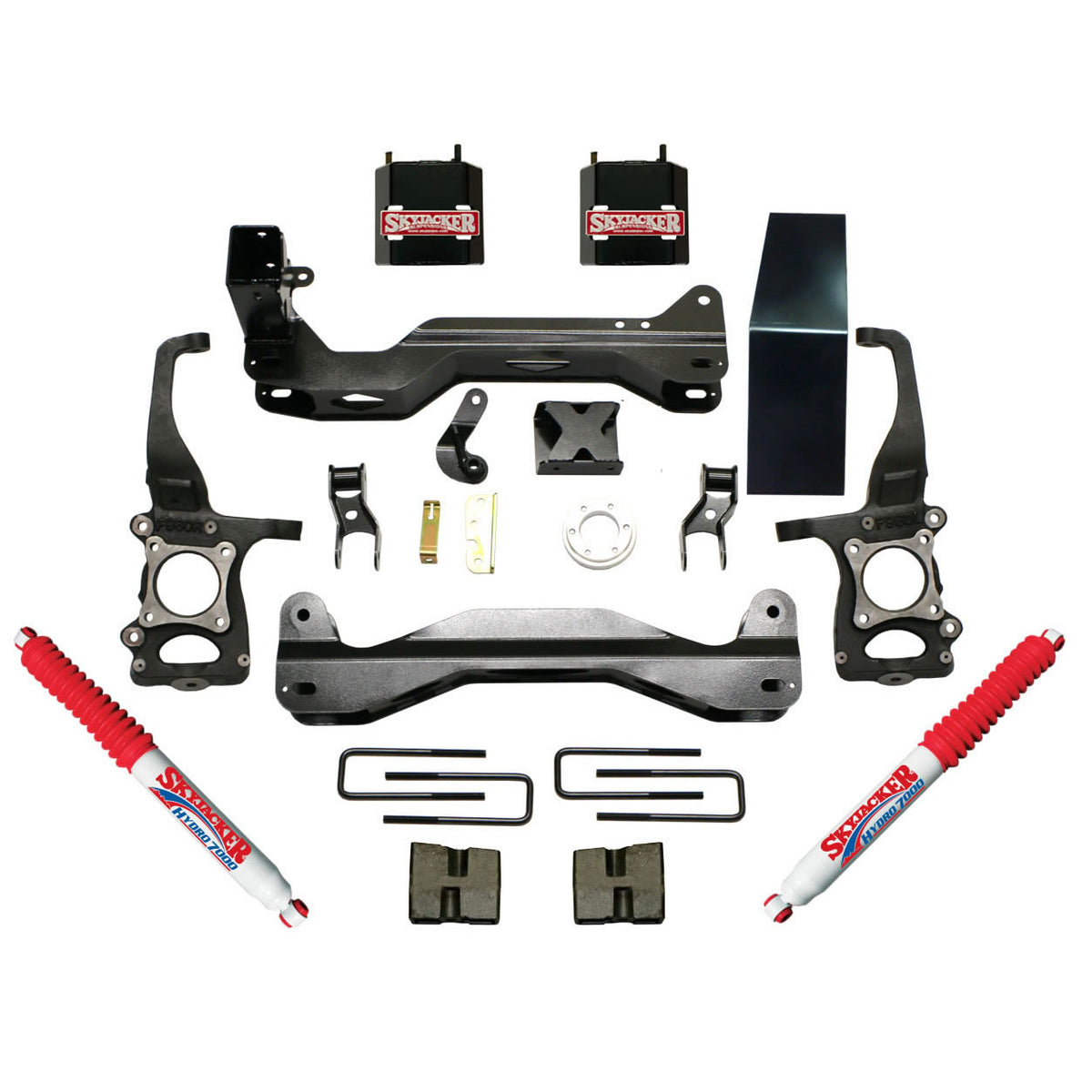 Skyjacker 6"KIT,09-14 F150 SPCRS,2HYD - F960BKH-R