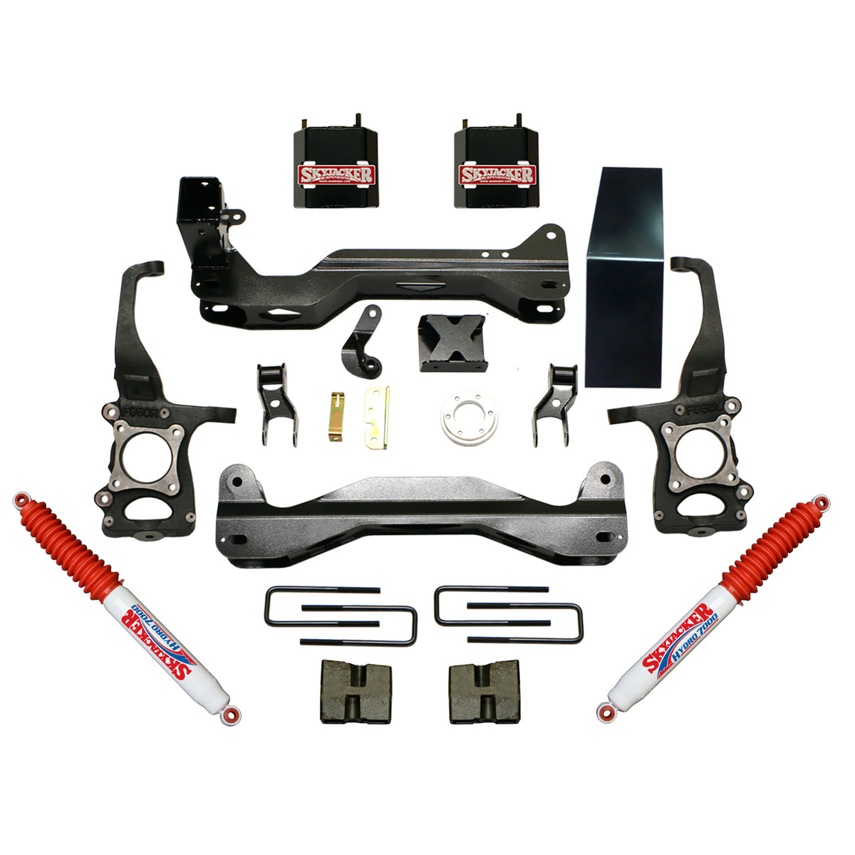 Skyjacker 6"KIT,09-14 F150 SPACER,HYD - F960BKH
