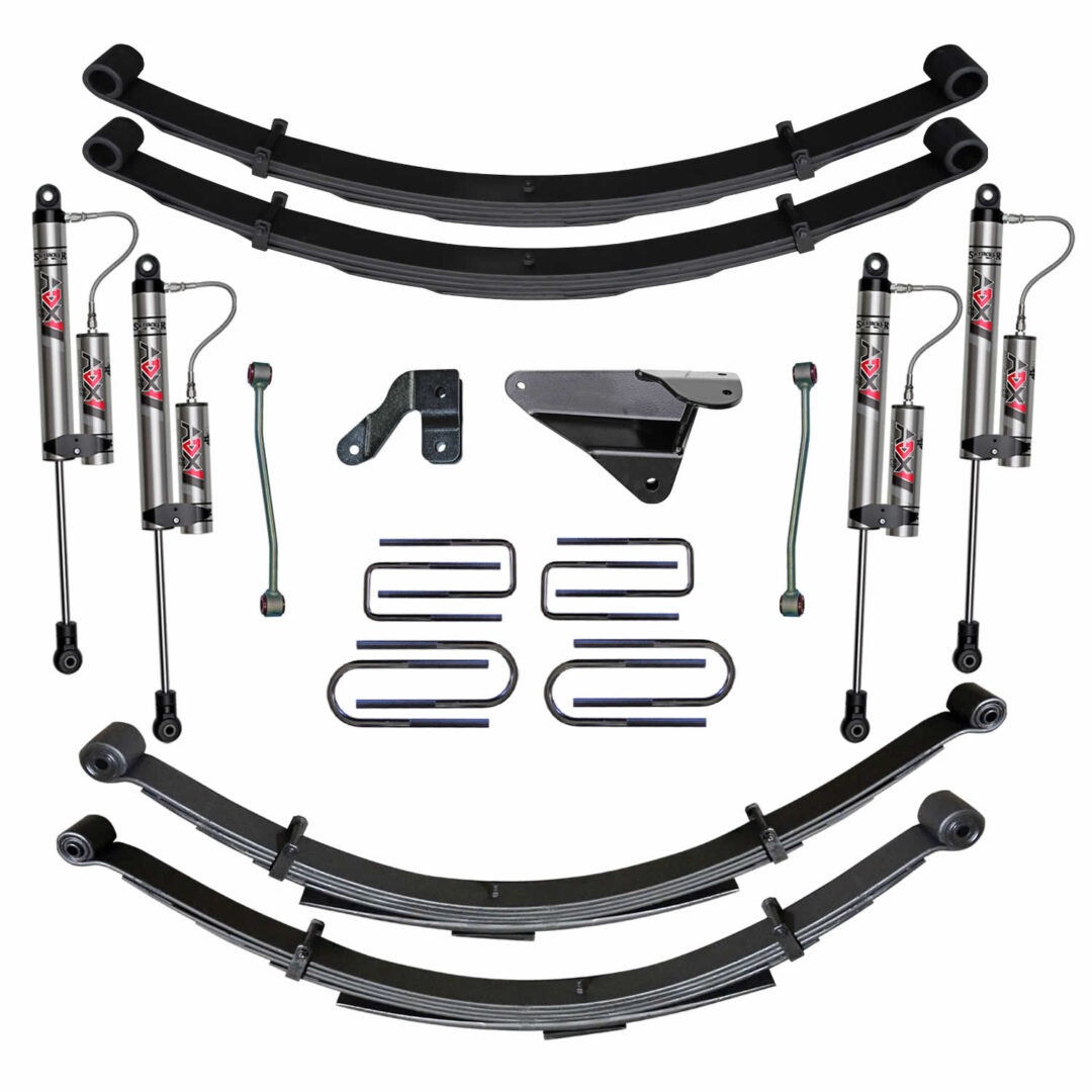 Skyjacker 00-20 Ford F-250 6 In Suspension Lift Kit W/ Adx M2.0 Alum Monotube Shocks
