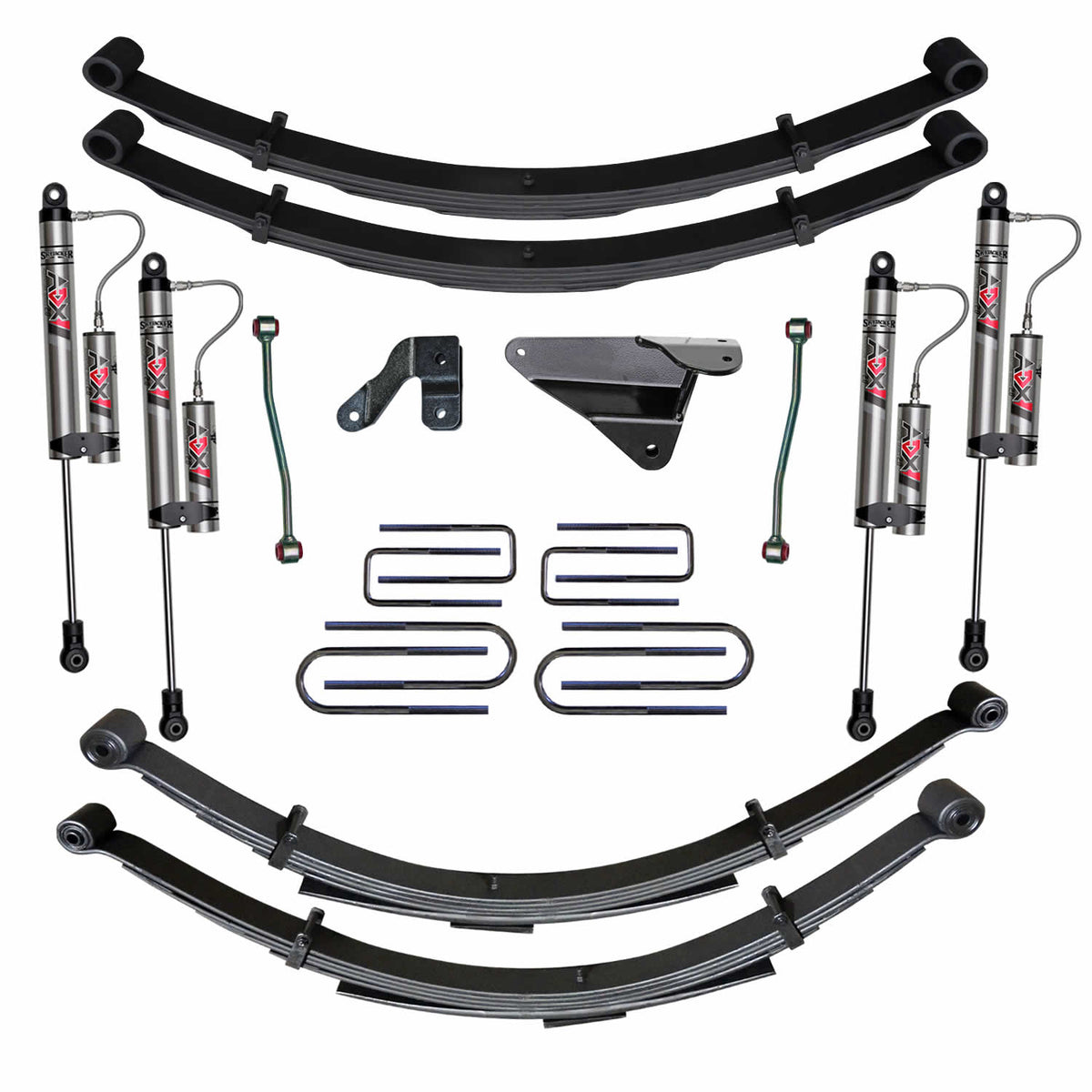 Skyjacker 6In SYS 03/99-99F250 350 V10 - F9653MKS-X