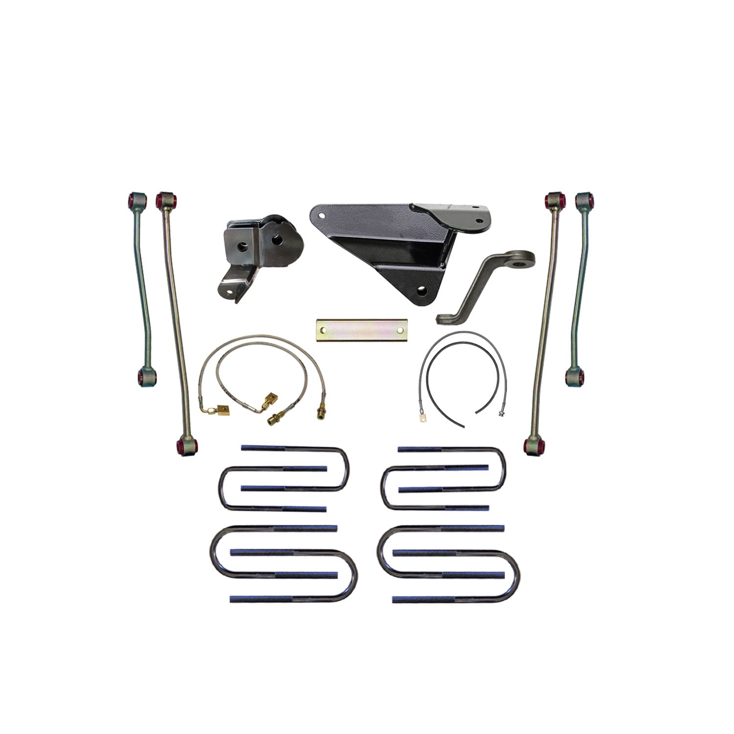 Skyjacker Suspension Lift Kit Component 2004-2004 Ford F-350 Super Duty - F9802MS