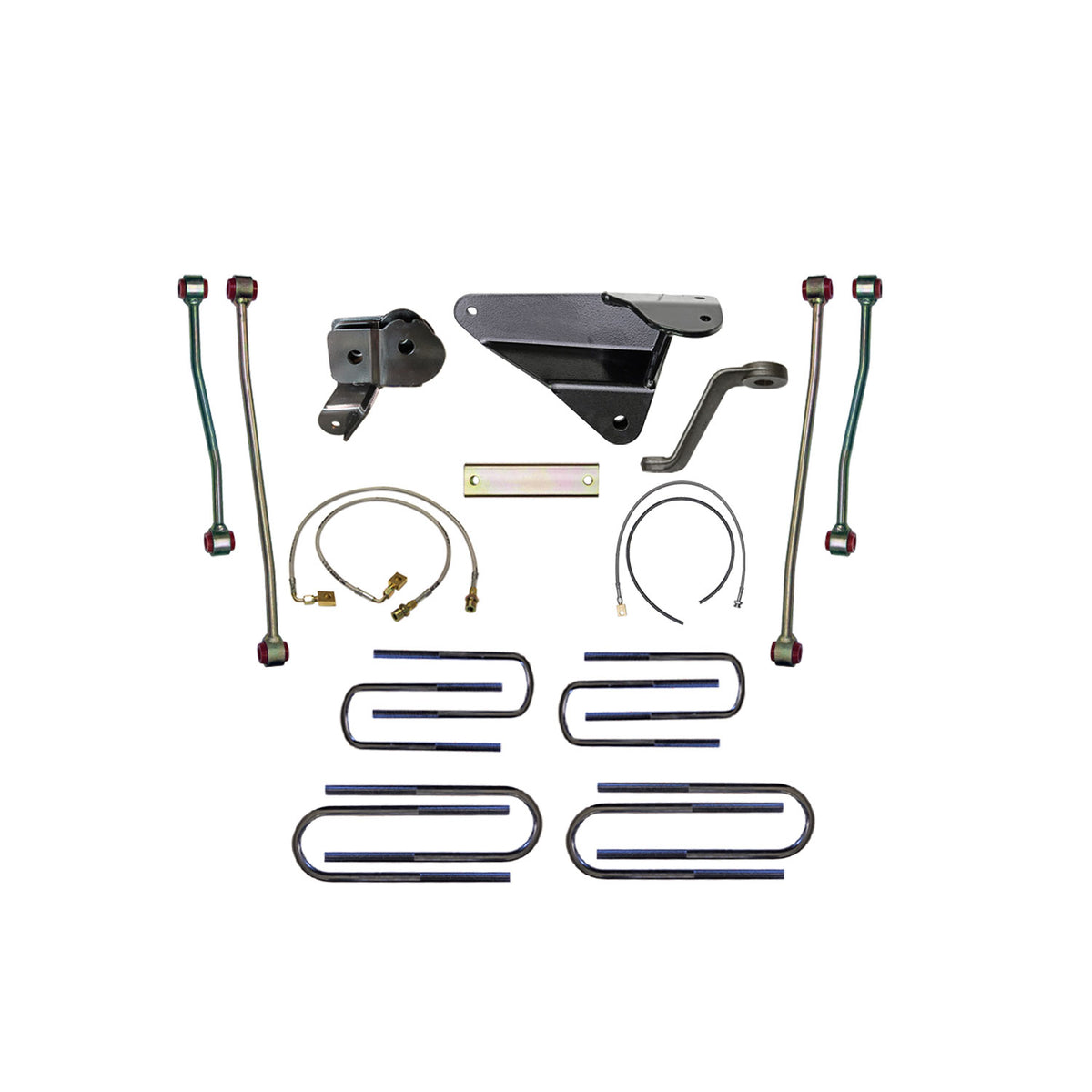 Skyjacker Suspension Lift Kit Component 99 Ford F-250 Super Duty 4WD Made On or After 3-1-99 - F9803MS