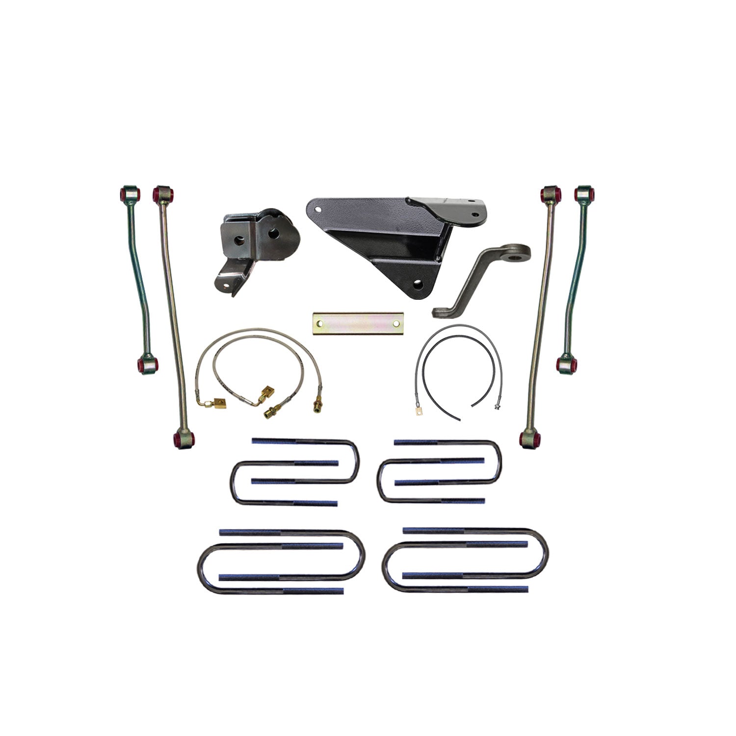 Skyjacker Suspension Lift Kit Component 99 Ford F-250 Super Duty 4WD Made On or After 3-1-99 - F9803MS