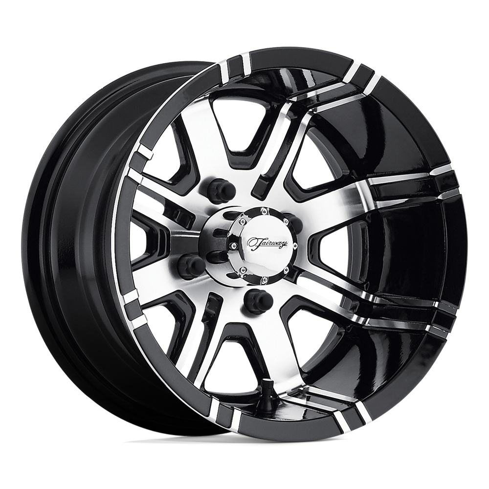Fairway Alloys - Aggressor UTV 12X7 Mach G-black -40MM