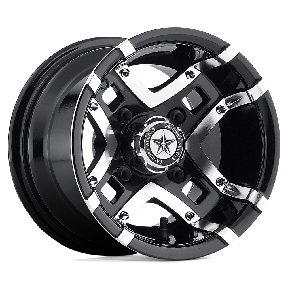 Fairway Alloys - Prestige UTV 10X7 Mach G-black -25MM