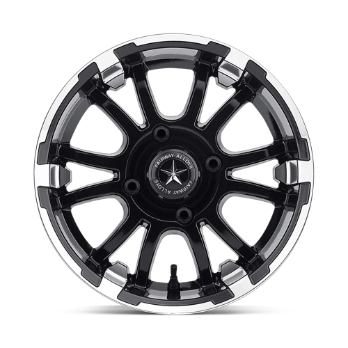 Fairway Alloys - Sixer UTV 12X6.5 Mach G-black -20MM