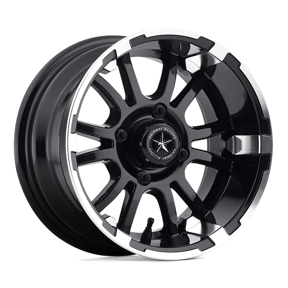 Fairway Alloys - Sixer UTV 12X6.5 Mach G-black -20MM