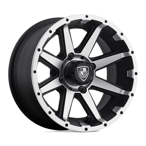 Fairway Alloys - Rebel UTV 14X6.5 Mach G-black -23MM
