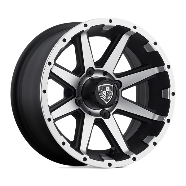 Fairway Alloys - Rebel UTV 14X6.5 Mach G-black -23MM