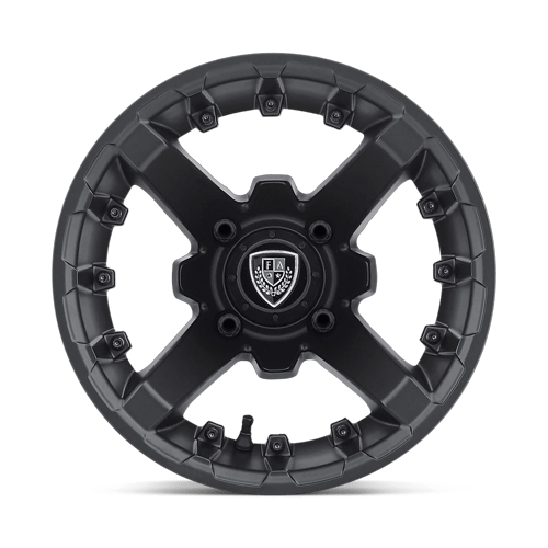 Fairway Alloys - Battle UTV 12X7 Flat Black -47MM