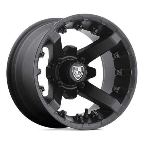 Fairway Alloys - Battle UTV 12X7 Flat Black -47MM