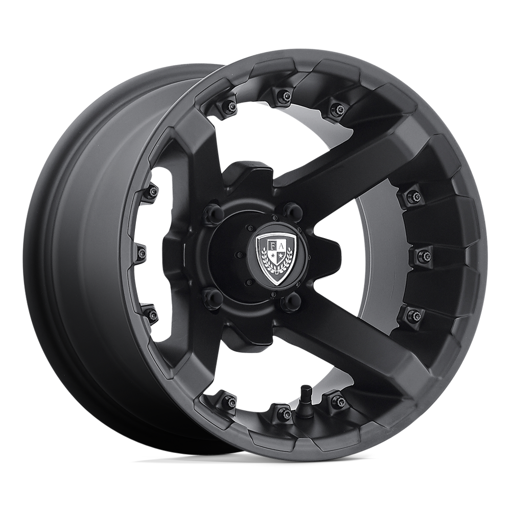 Fairway Alloys - Battle UTV 12X7 Flat Black -47MM