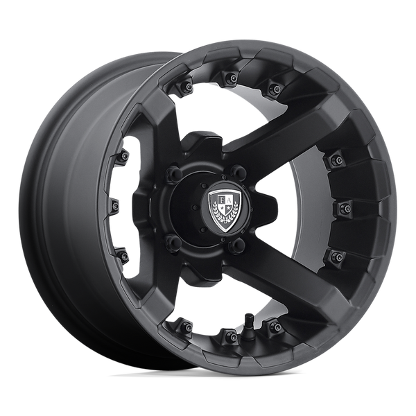 Fairway Alloys - Battle UTV 12X7 Flat Black -47MM