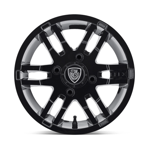 Fairway Alloys - Flex UTV 12X6 Gloss Black -23MM