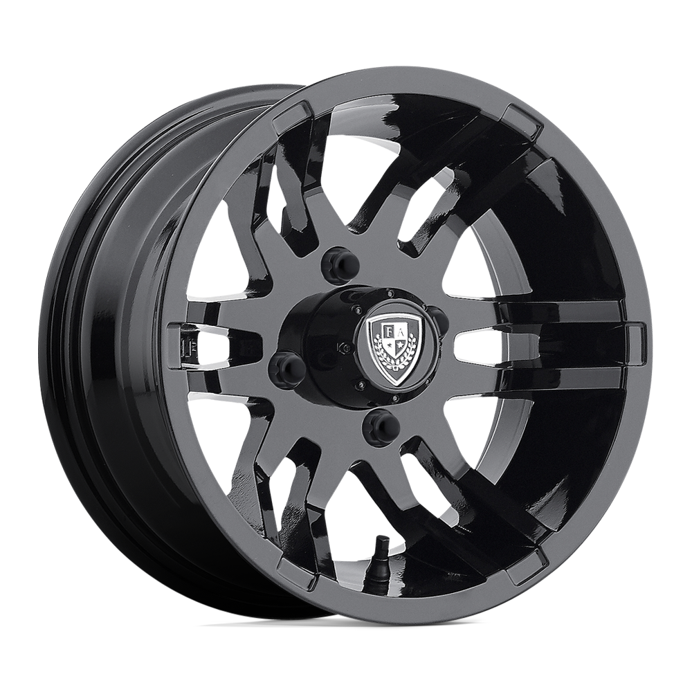 Fairway Alloys - Flex UTV 12X6 Gloss Black -23MM