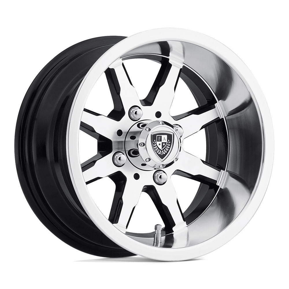Fairway Alloys - Shift UTV 10X7 Mach Gloss Black -25MM