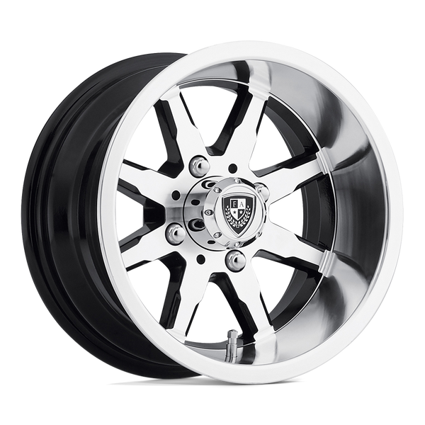 Fairway Alloys - Shift UTV 10X7 Mach Gloss Black -25MM