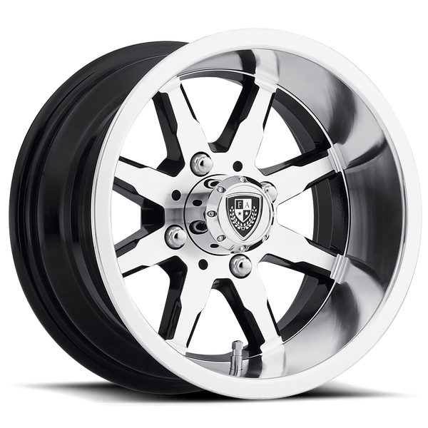 Fairway Alloys - Shift UTV 12X6.5 Mach Gloss Black -30M