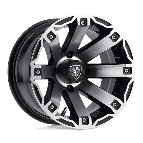 Fairway Alloys - Rage UTV 12X7 4X4.0 Mach G-blk -47MM