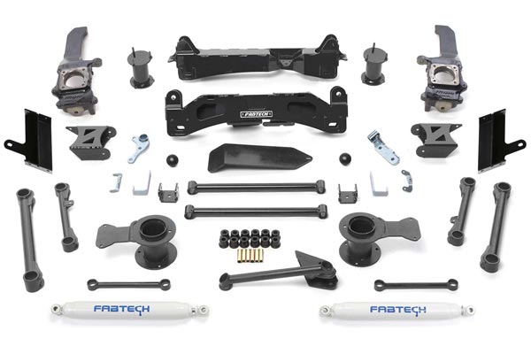 Fabtech 10-15 Toyota 4Runner 4WD 6in Lift System - Component Box 2