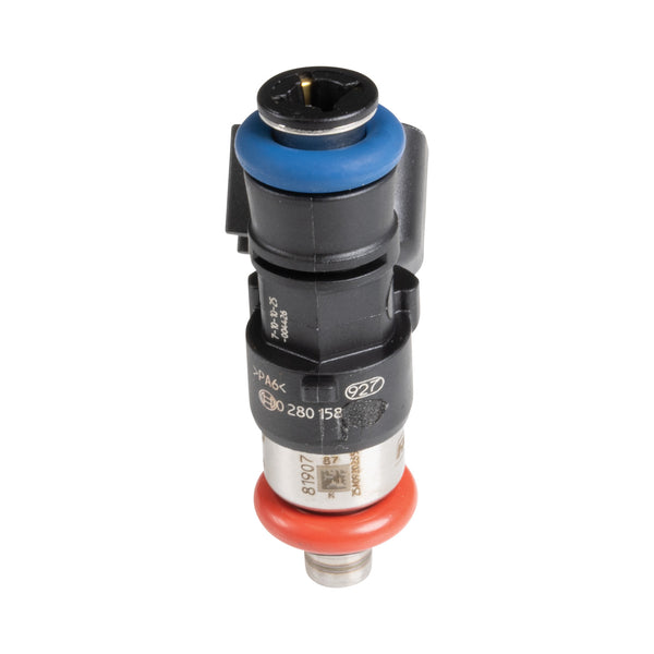 FAST Precision Flow LS7 Style Fuel Injector (112lb/hr) - Set of 8 - 30117-8 - front view