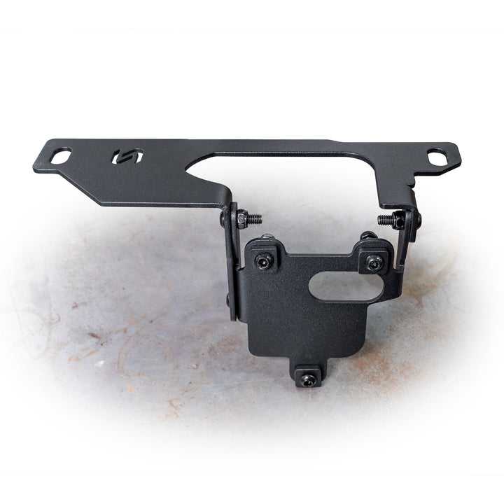 Turn Offroad 2021+ Ford Bronco High Clearance ACC Relocation Bracket - FB1-AC2 for 2021-2026 Ford Bronco - angle view