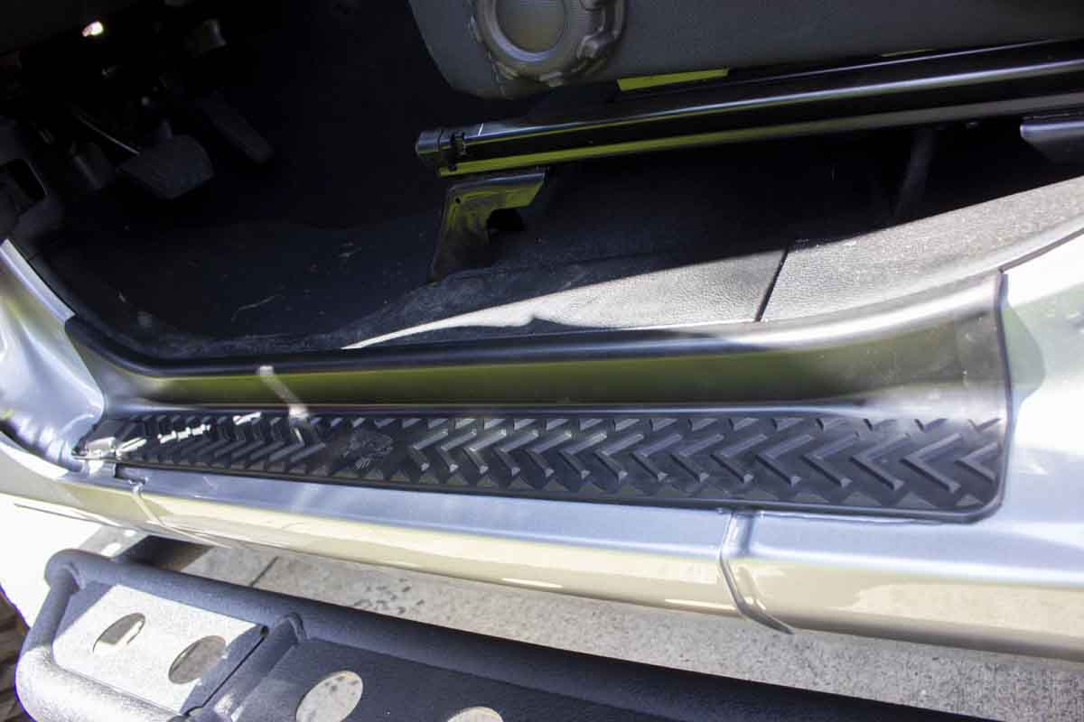 Fishbone Offroad 2018+ Jeep Wrangler JL Jeep JL Entry Guards 4 Door - FB15111