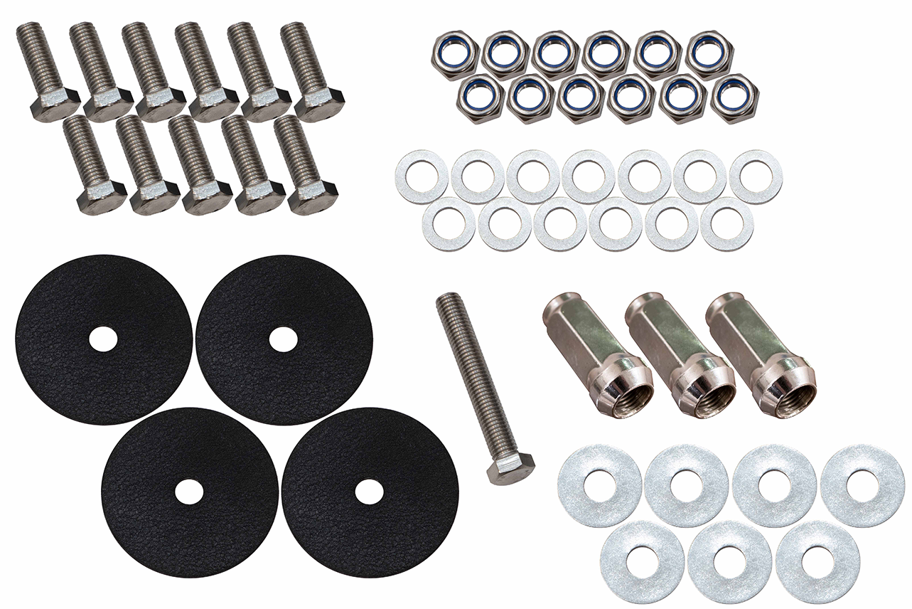 Fishbone Offroad 2020+ Jeep Gladiator JT In-Bed Tire Carrier - FB21213