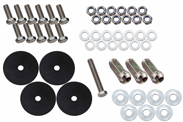 Fishbone Offroad 2020+ Jeep Gladiator JT In-Bed Tire Carrier - FB21213