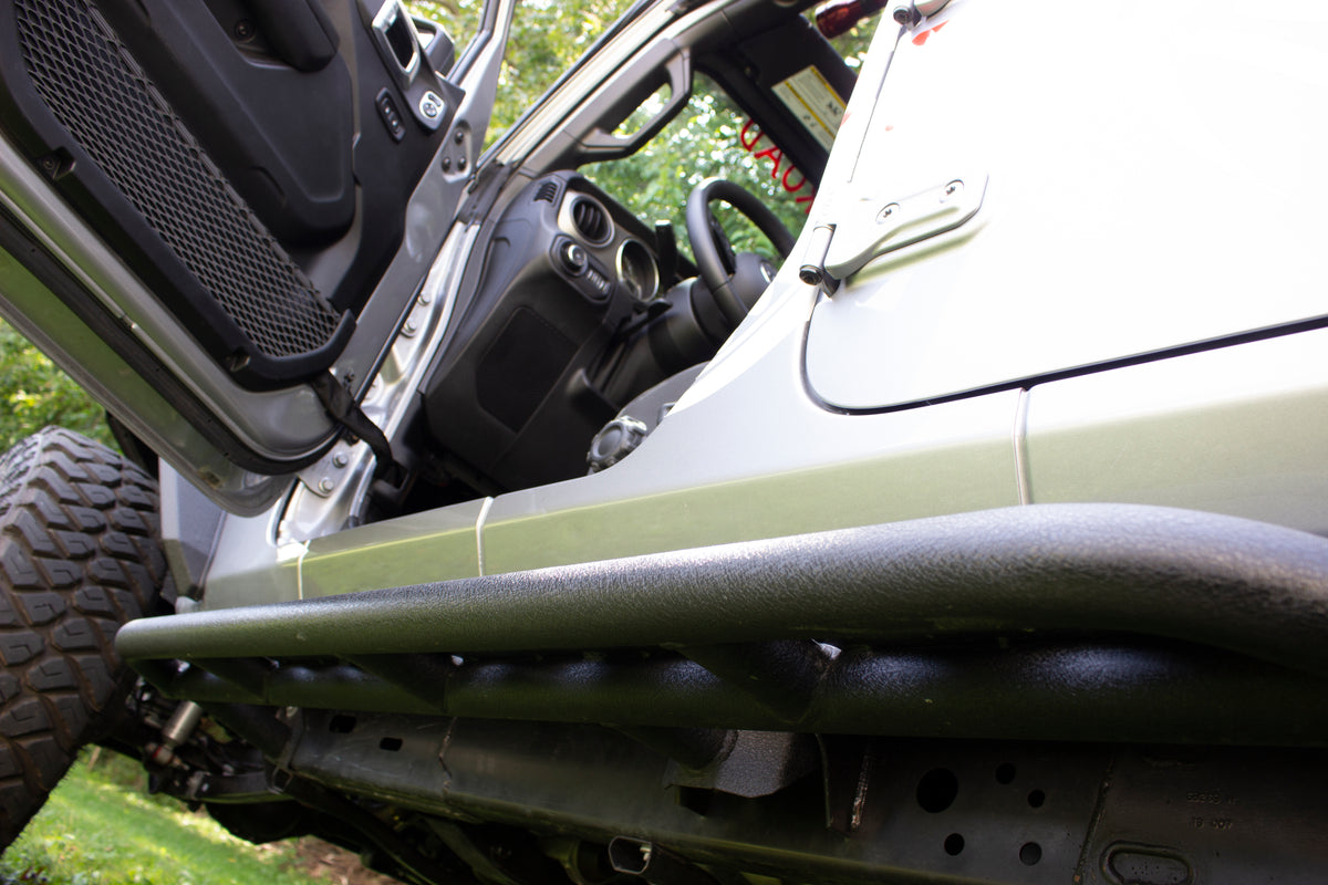 Fishbone Offroad 2018+ Jeep Wrangler JL Step Slider 4 Door - FB23083