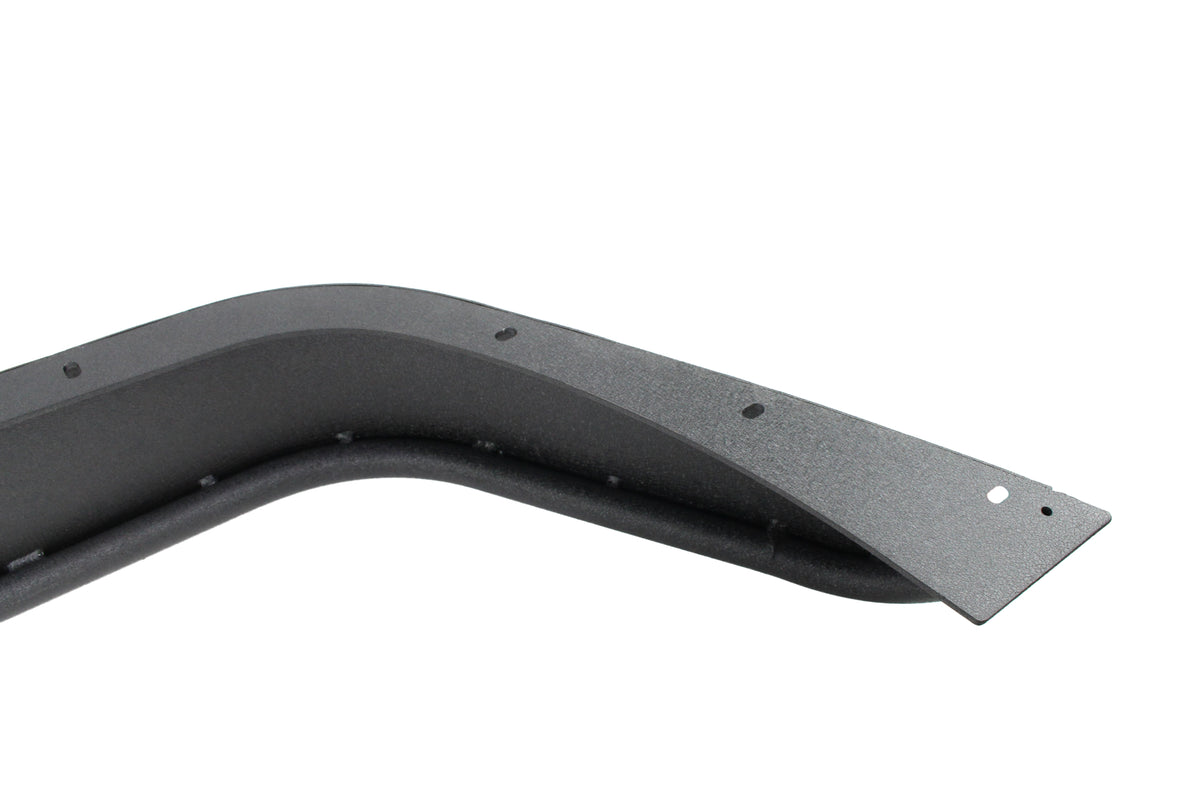 Fishbone Offroad 07-18 Jeep Wrangler Front/Rear Tube Fenders - Aluminum Blk Txtrd Pwdrcoat(Set Of 4) - FB33006