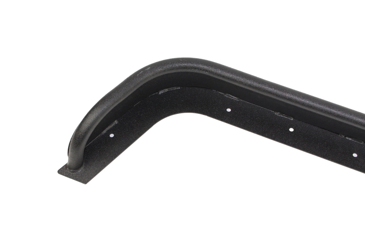 Fishbone Offroad 07-18 Jeep Wrangler Front/Rear Tube Fenders - Aluminum Blk Txtrd Pwdrcoat(Set Of 4) - FB33006