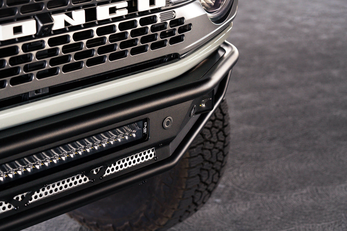 DV8 Offroad - Front Bumper - FBBR-04