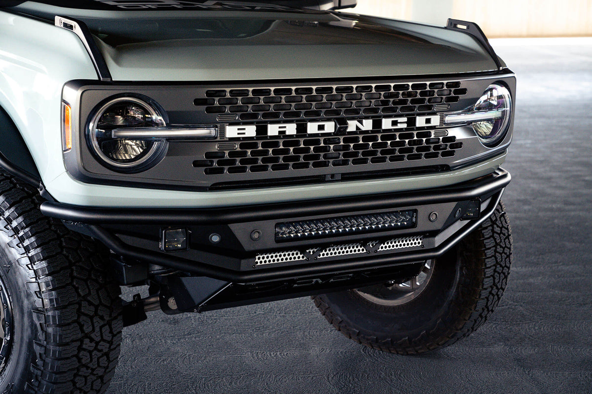 DV8 Offroad - Front Bumper - FBBR-04