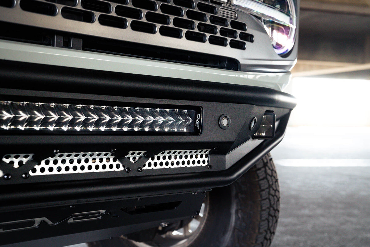 DV8 Offroad - Front Bumper - FBBR-04