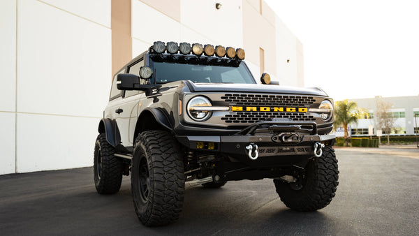 DV8 Offroad - Front Bumper - FBBR-05