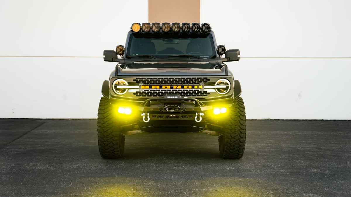 DV8 Offroad - Front Bumper - FBBR-05