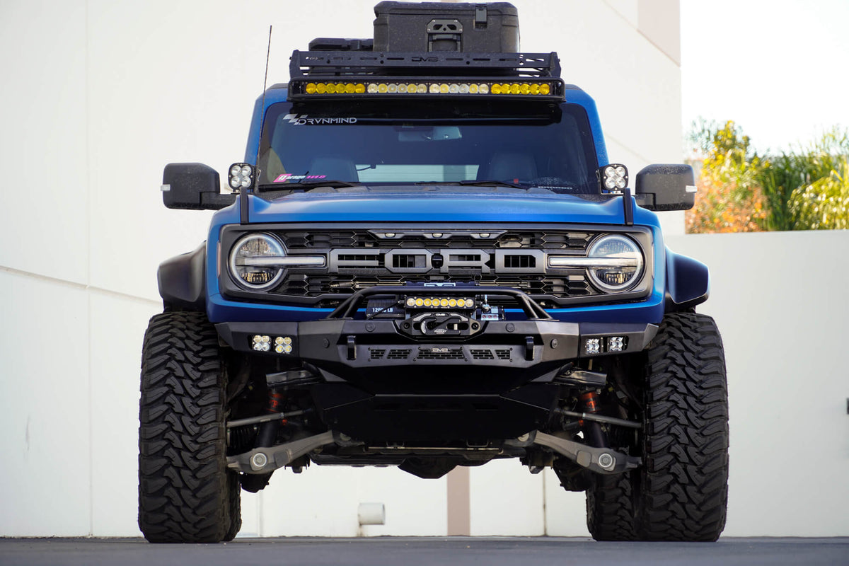 DV8 Offroad - Front Bumper - FBBR-05